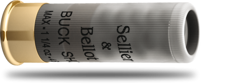 Náboj SB 12x70-5,16 mm BUCK SHOT 32 g (plast)  - Obrázek Náboj SB 12x70-5,16 mm BUCK SHOT 32 g (plast)  - Obrázek